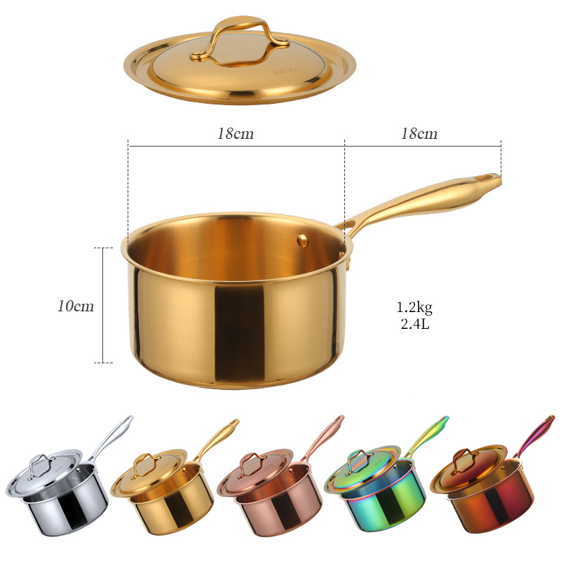 304 Stainless Steel Small Soup - Baby Food Instant ulasan dan harga