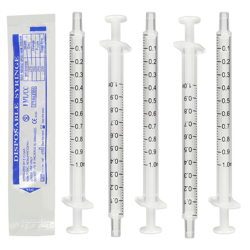 100pcs 1ml Sterile Disposable  - Baby Food Allergy Rash ulasan dan harga
