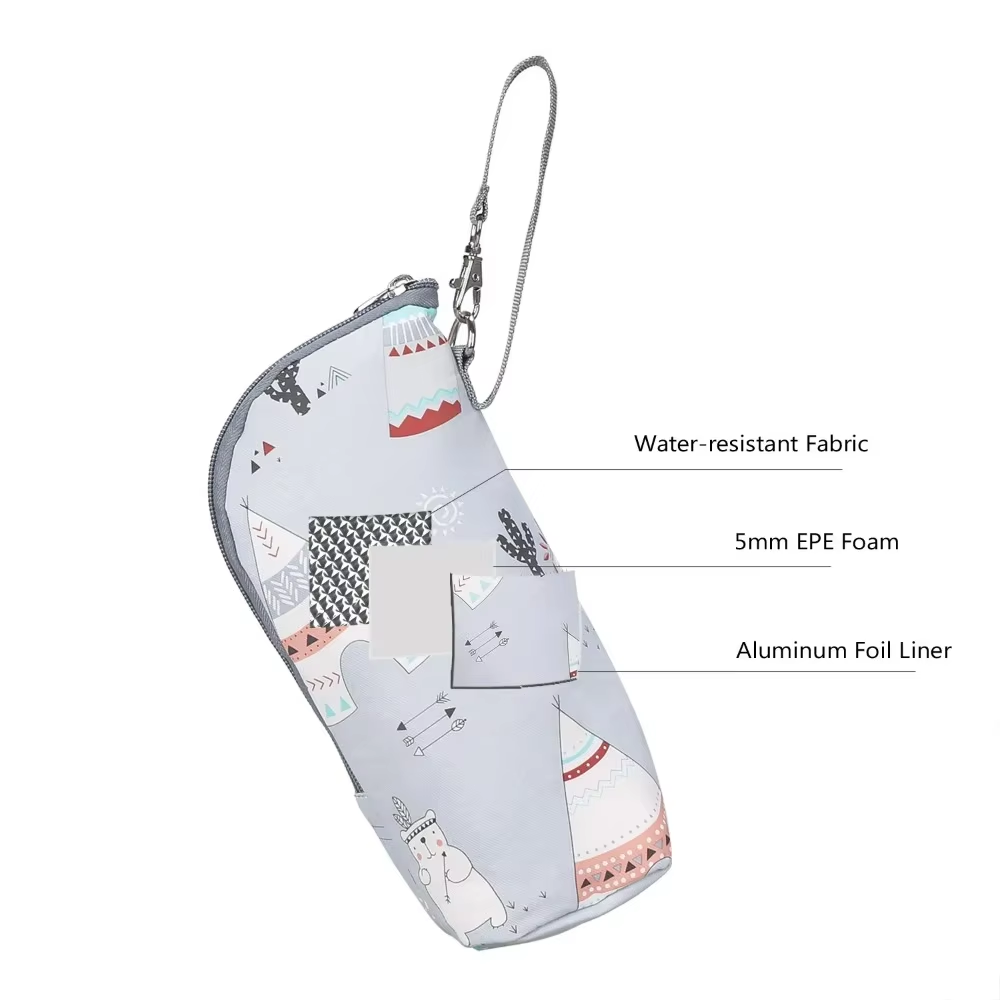 Baby Bottle Insulation Bag Uni - Baby Food Equipment ulasan dan harga