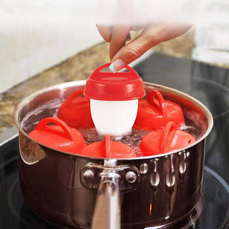 3/6pcs BPA Free Silicone Egg B - Baby Food Egg ulasan dan harga