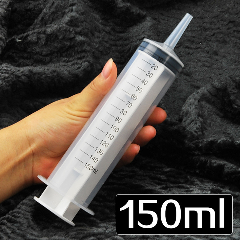 20-150ml Measuring Syringe Glu - Baby Food Allergy Rash ulasan dan harga