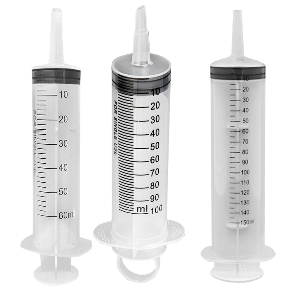 20-150ml Measuring Syringe Glu - Baby Food Allergy Rash ulasan dan harga