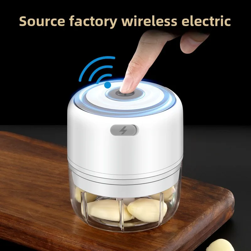 Electric Mini Garlic Chopper 1 - Baby Food Equipment ulasan dan harga