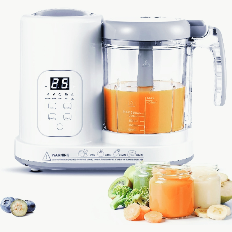 Baby Food Maker Steamer Blende - Baby Food Maker ulasan dan harga