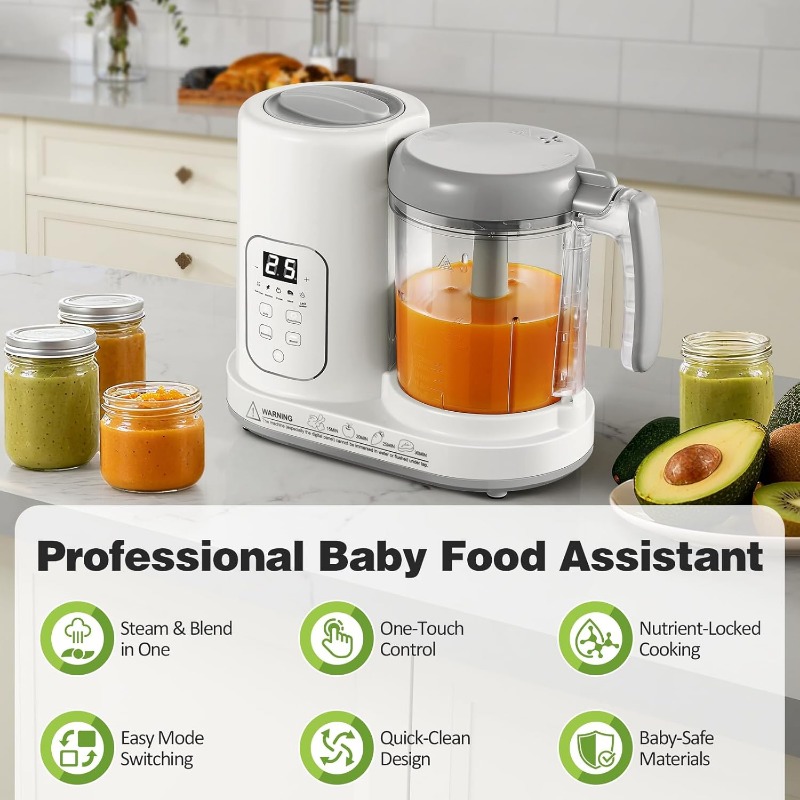 Baby Food Maker Steamer Blende - Baby Food Maker ulasan dan harga