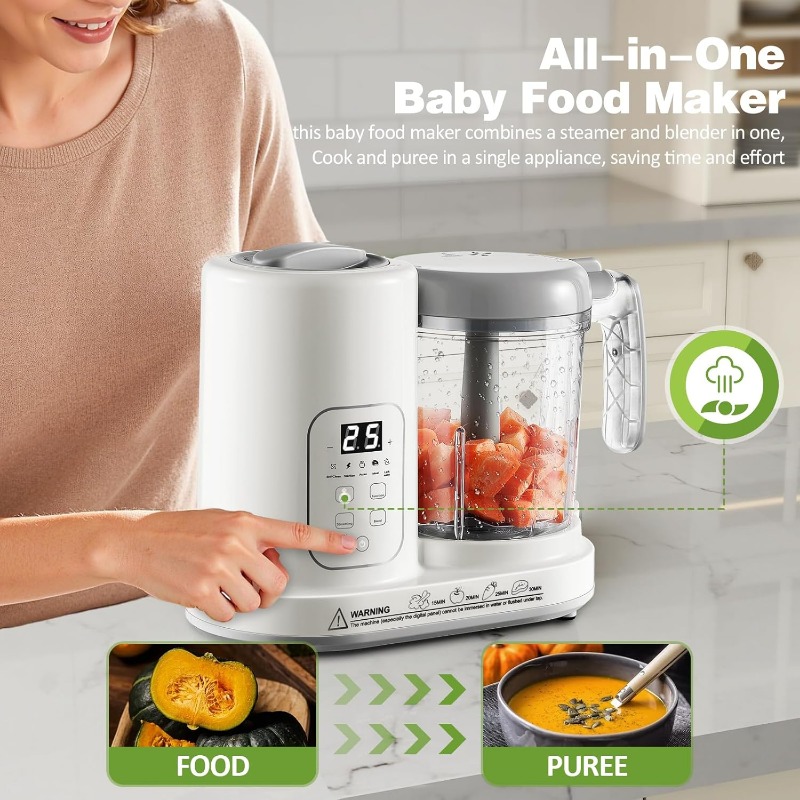 Baby Food Maker Steamer Blende - Baby Food Maker ulasan dan harga