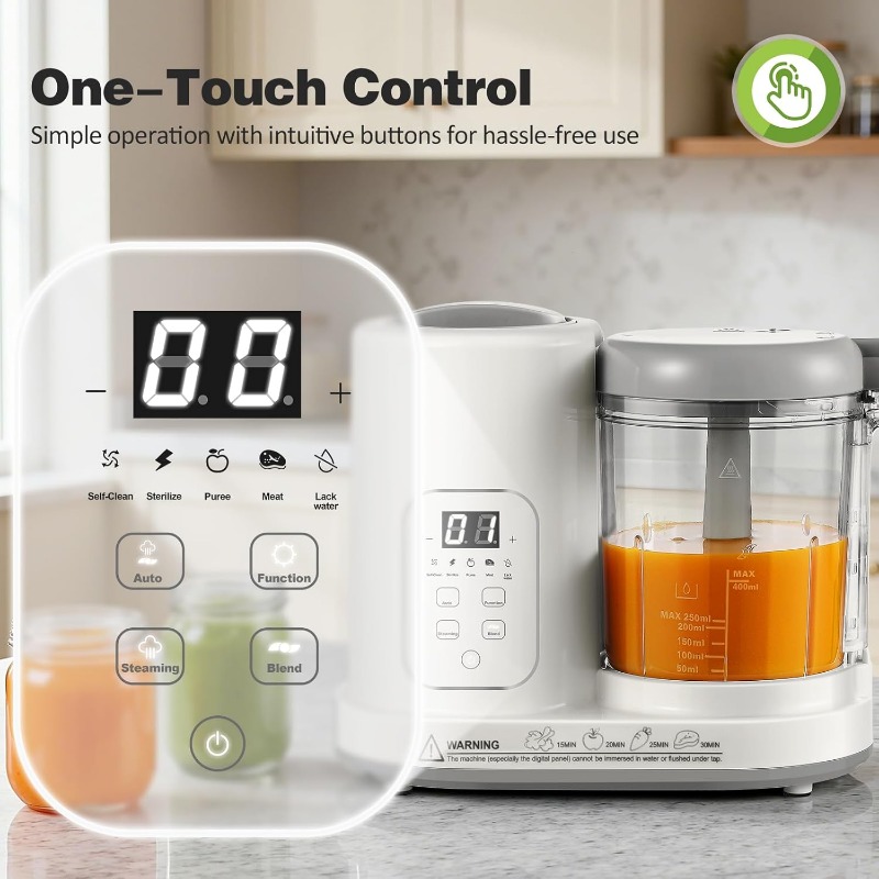Baby Food Maker Steamer Blende - Baby Food Maker ulasan dan harga