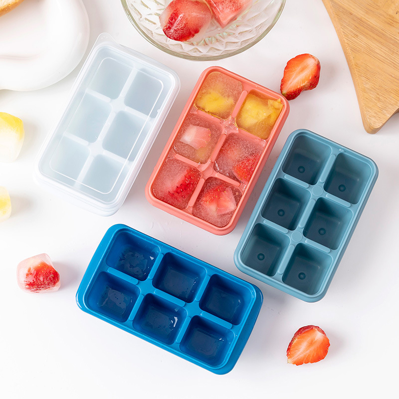 Silicone Ice Cube Trays with N - Baby Food Maker ulasan dan harga