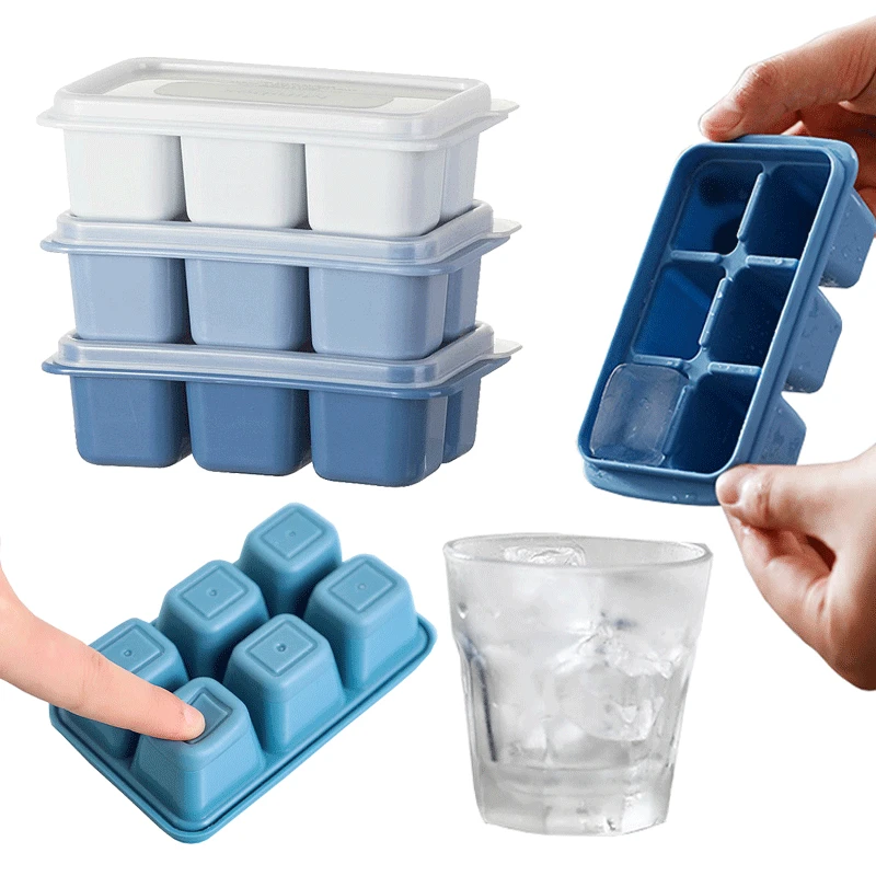Silicone Ice Cube Trays with N - Baby Food Maker ulasan dan harga