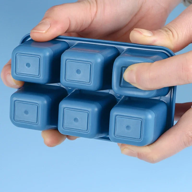 Silicone Ice Cube Trays with N - Baby Food Maker ulasan dan harga