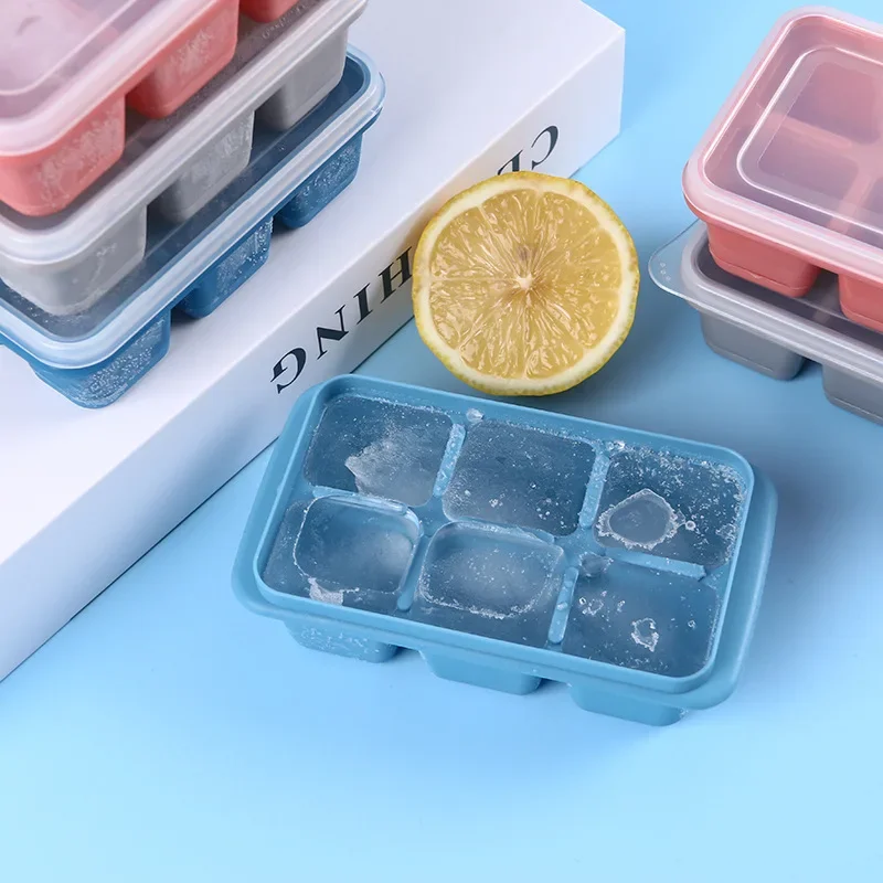 Silicone Ice Cube Trays with N - Baby Food Maker ulasan dan harga