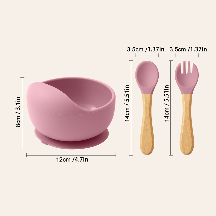 Mamaplan 3PCS Baby Silicone Fe - Baby Food Kit ulasan dan harga