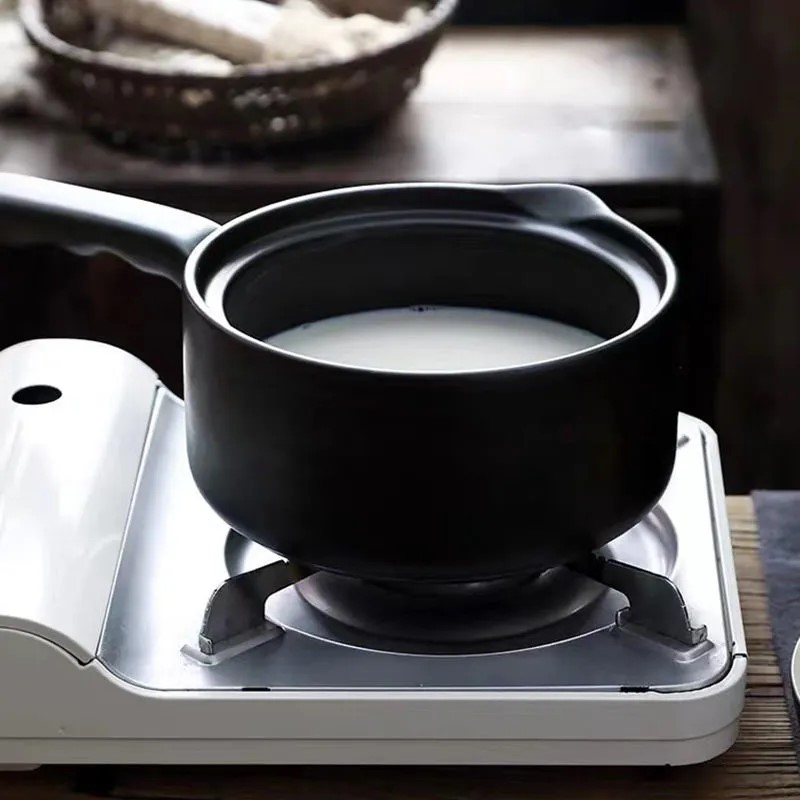 Ceramic Milk Pot Single Handle - Baby Food Instant ulasan dan harga