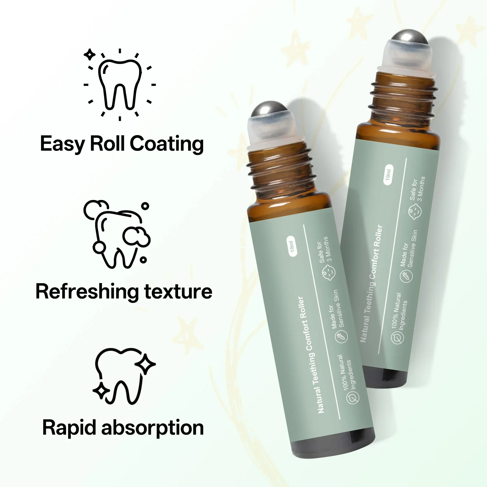 Tea Tree Vitamin E Gum Massage - Baby Food Oil ulasan dan harga