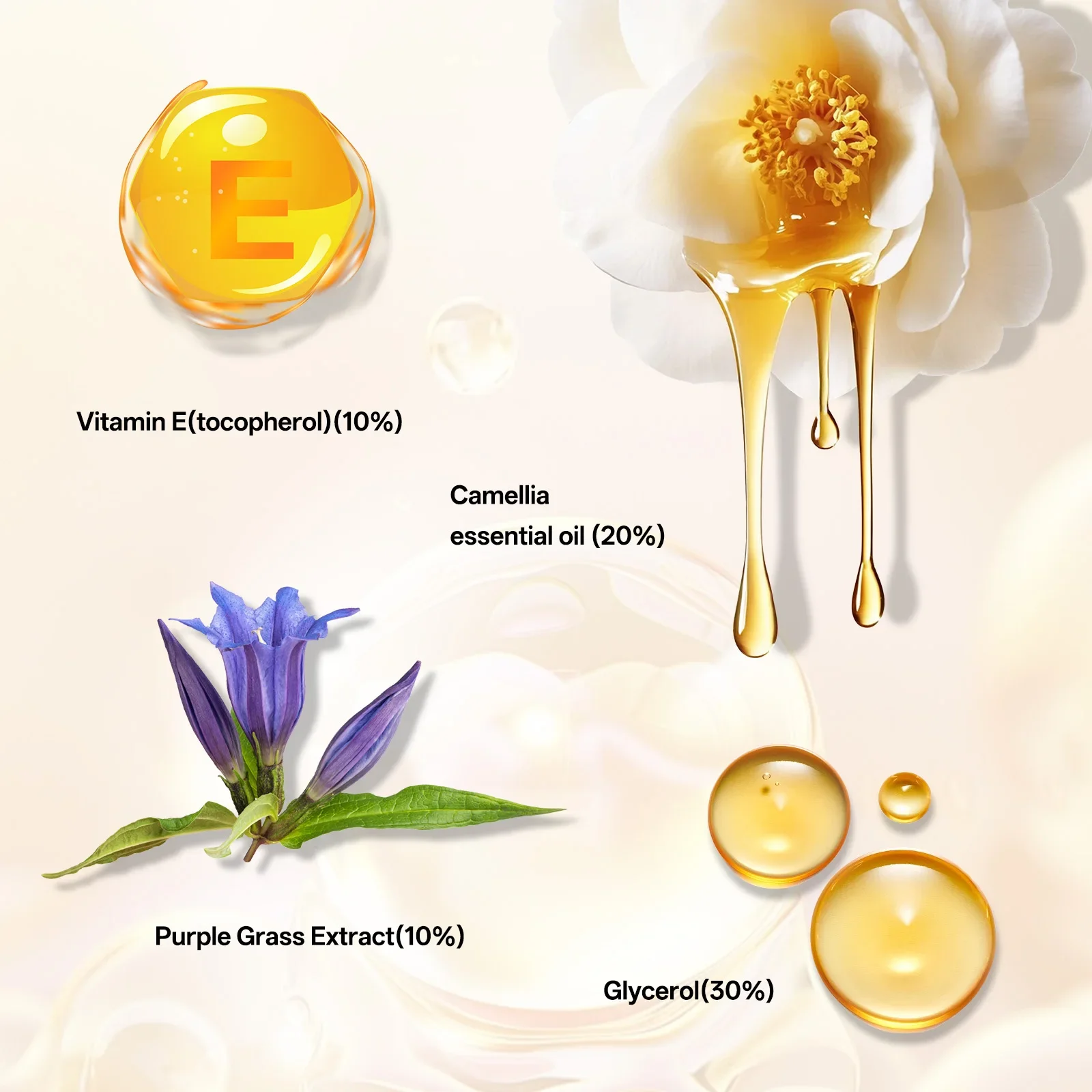 Tea Tree Vitamin E Gum Massage - Baby Food Oil ulasan dan harga