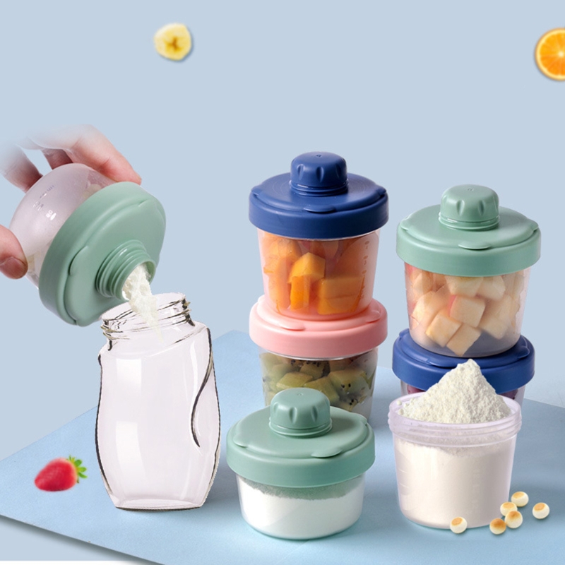 60ml/120ml Milk Powder Storage - Baby Food Equipment ulasan dan harga