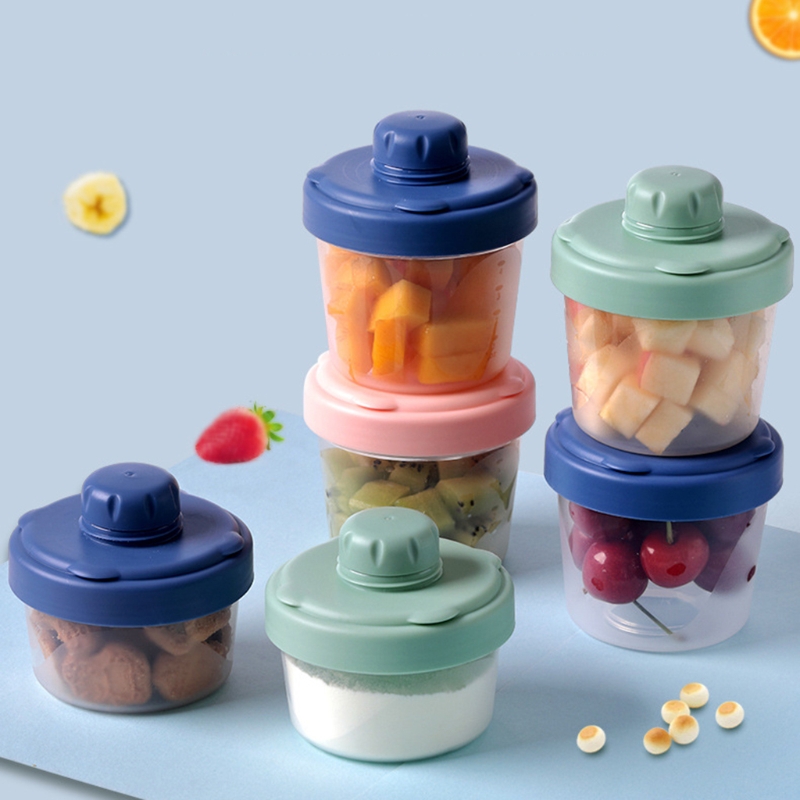 60ml/120ml Milk Powder Storage - Baby Food Equipment ulasan dan harga