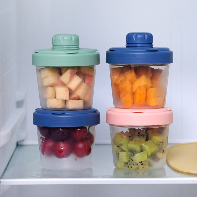 60ml/120ml Milk Powder Storage - Baby Food Equipment ulasan dan harga
