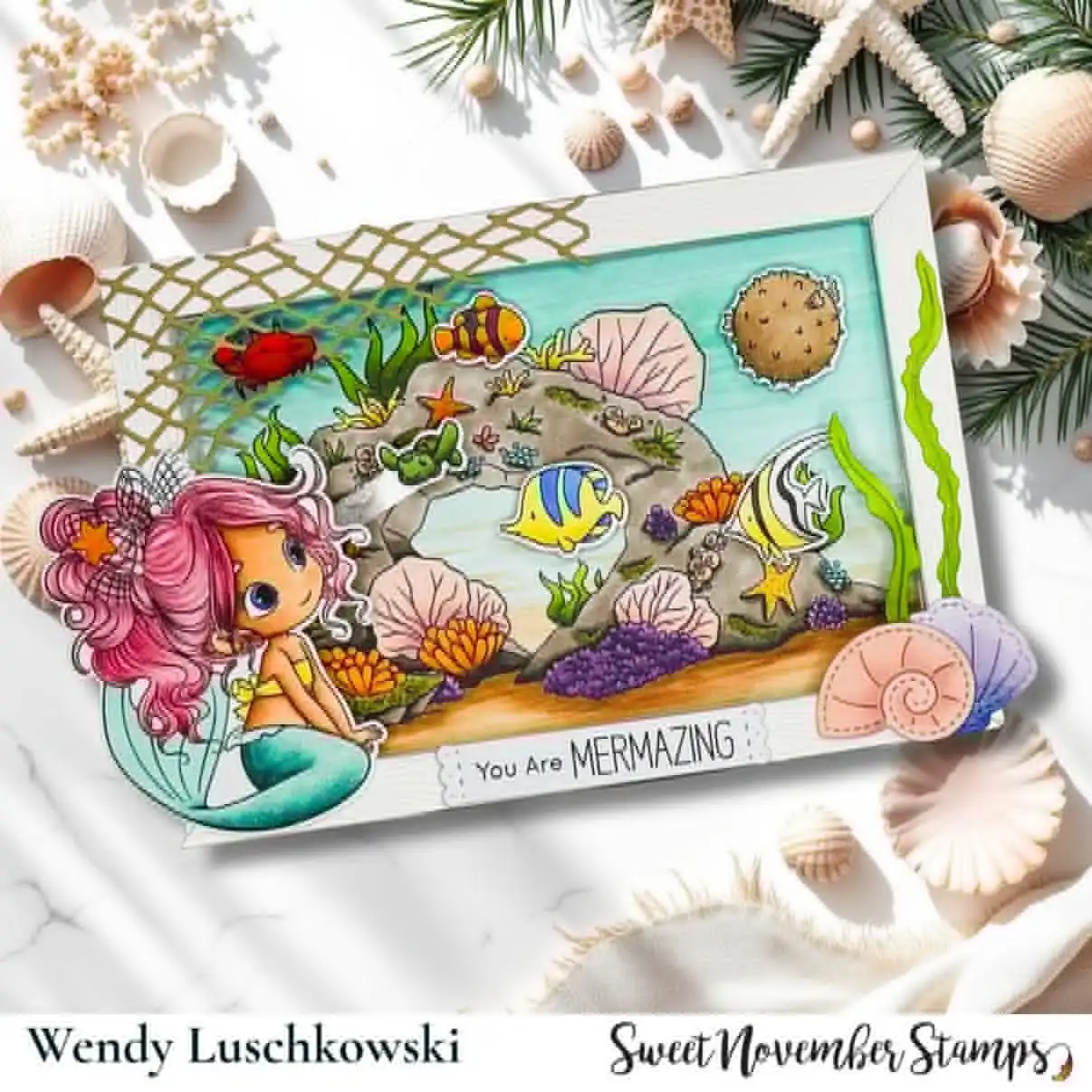 2026 New Clear Stamp Set - Sea - Baby Food Maker ulasan dan harga