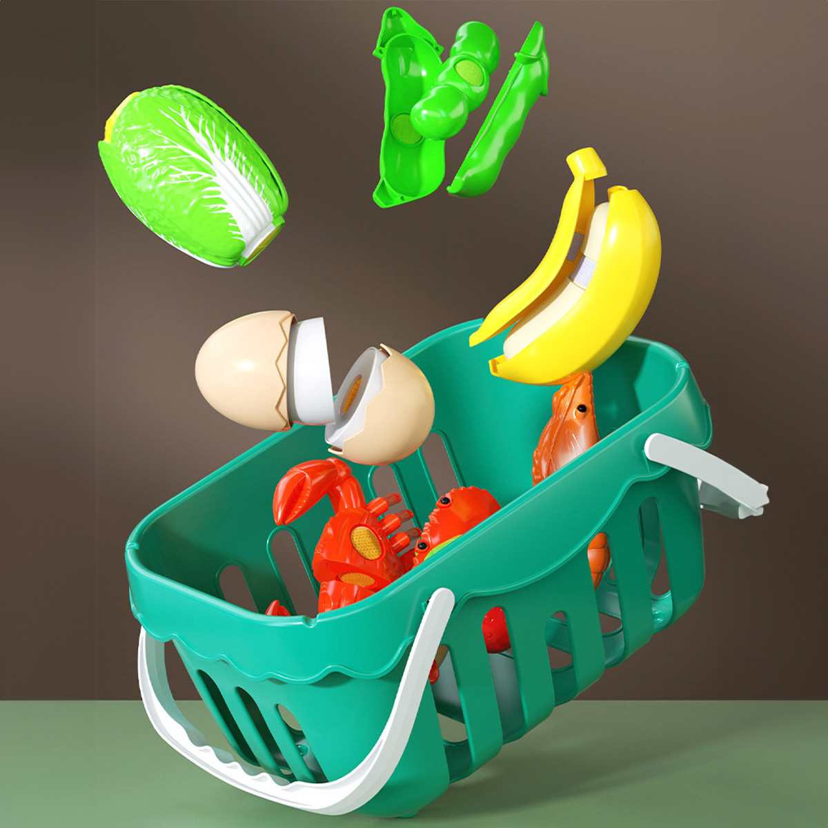 Cutting Play Food Toys Kitchen - Baby Food Quantity ulasan dan harga