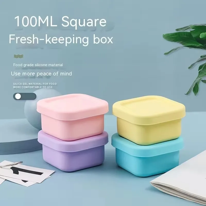1Pc Silicone Baby Lunch Box wi - Baby Food Nestle ulasan dan harga
