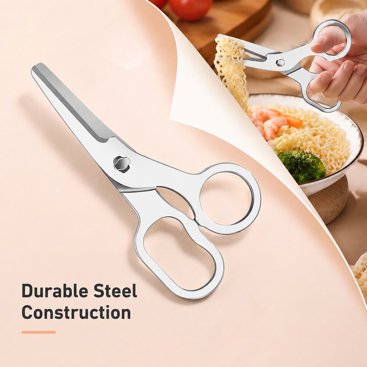 Baby Food Scissors - Food-Grad - Veggie Baby Food ulasan dan harga