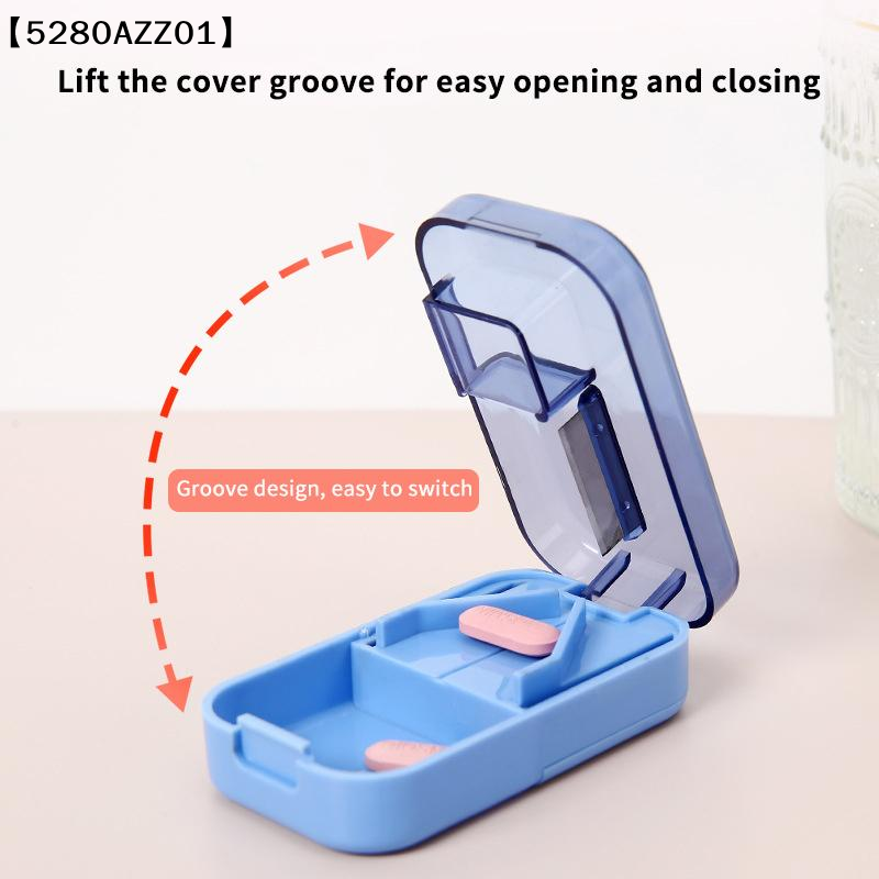 〔HMA58〕Multifunctional Medicin - Formula Dispenser Portable ulasan dan harga