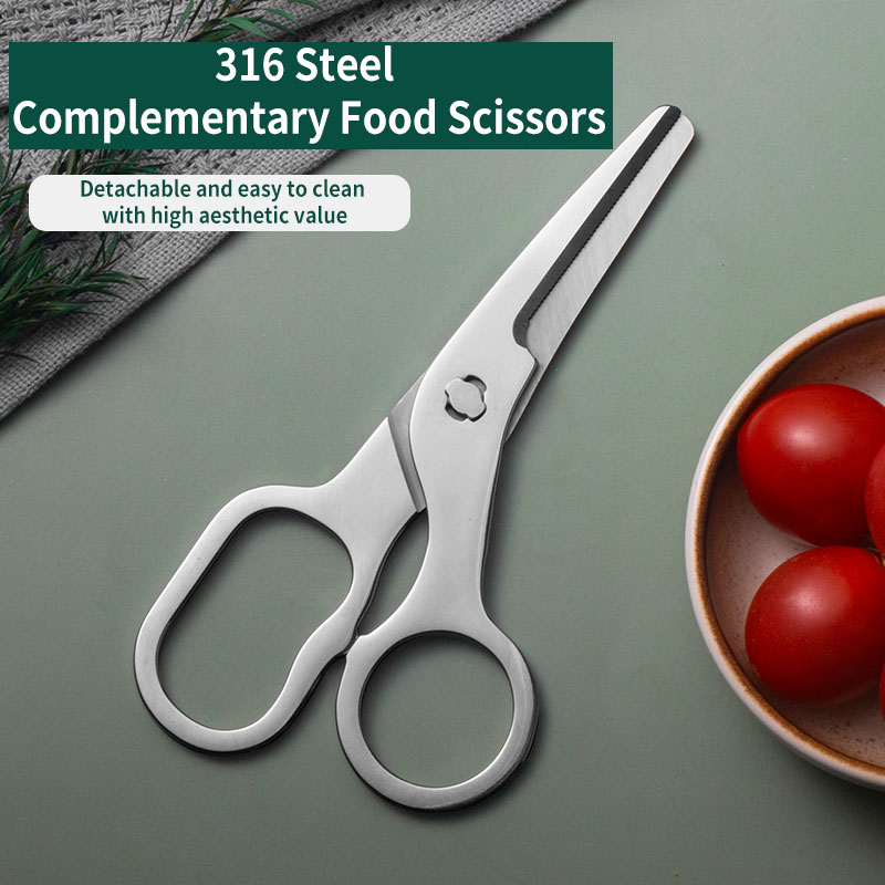 TUPI Baby Food Scissors - Food - Veggie Baby Food ulasan dan harga