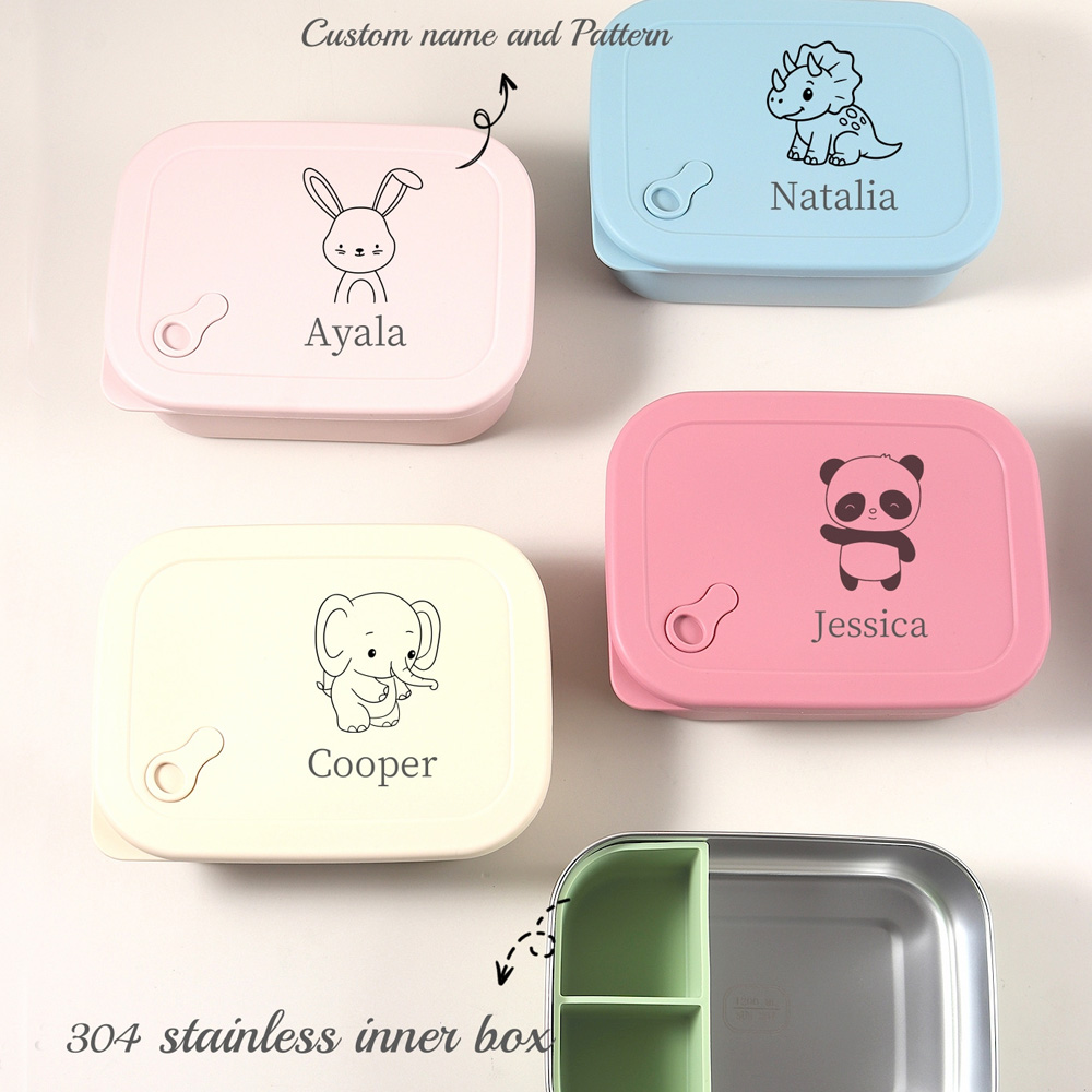 1200ml 1pc Custom Name & Patte - Baby Food Utensils ulasan dan harga