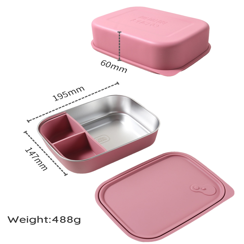 1200ml 1pc Custom Name & Patte - Baby Food Utensils ulasan dan harga