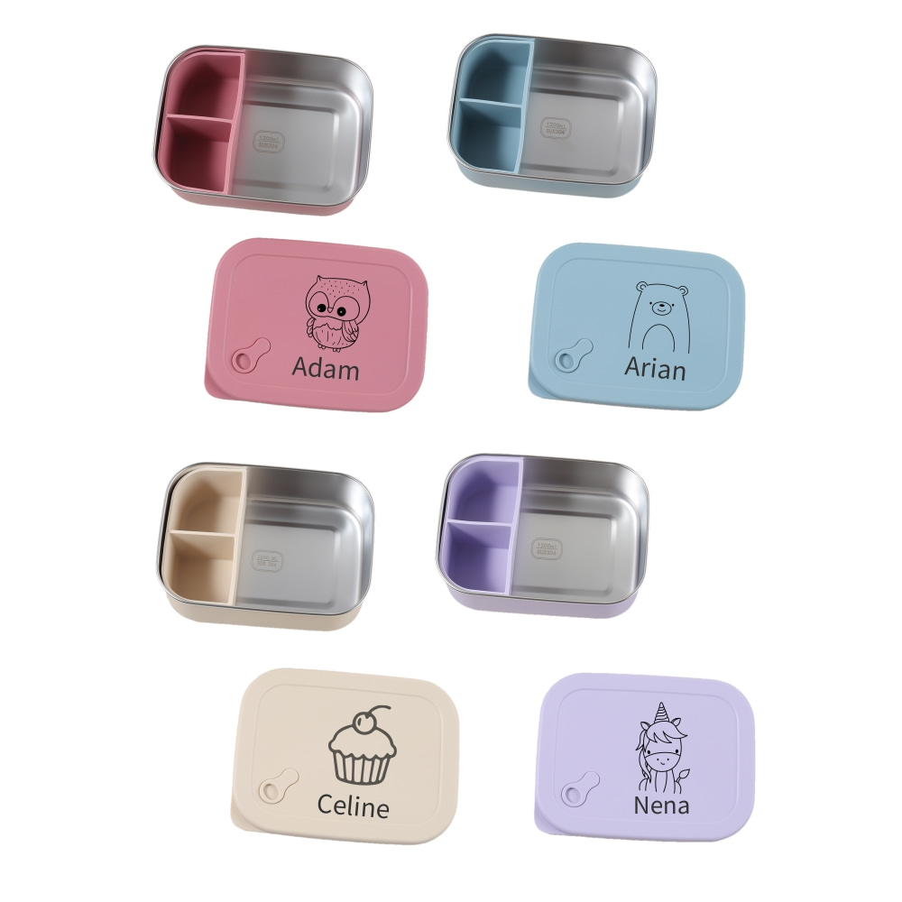 1200ml 1pc Custom Name & Patte - Baby Food Utensils ulasan dan harga