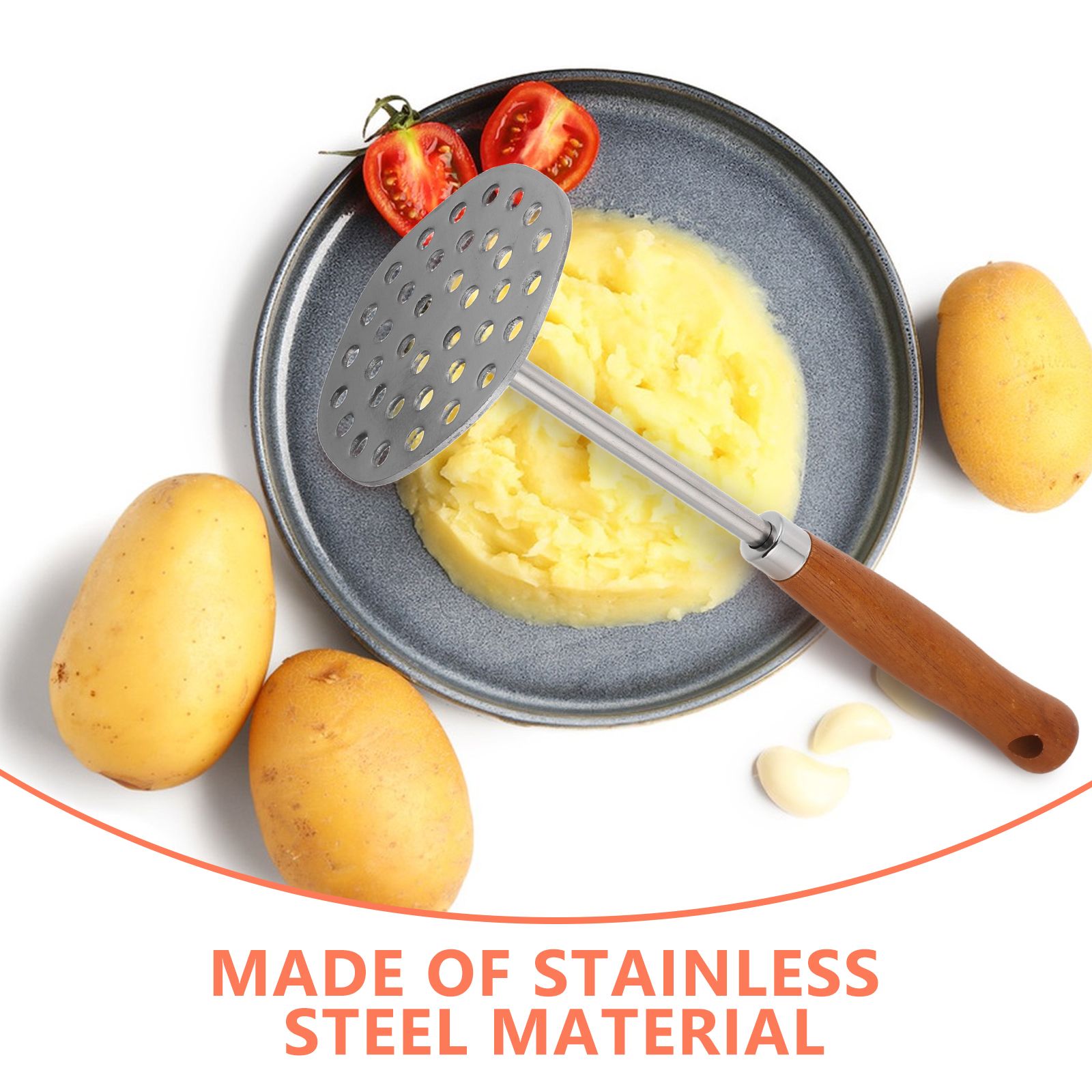 Potato Masher Stainless Steel  - Veggie Baby Food ulasan dan harga