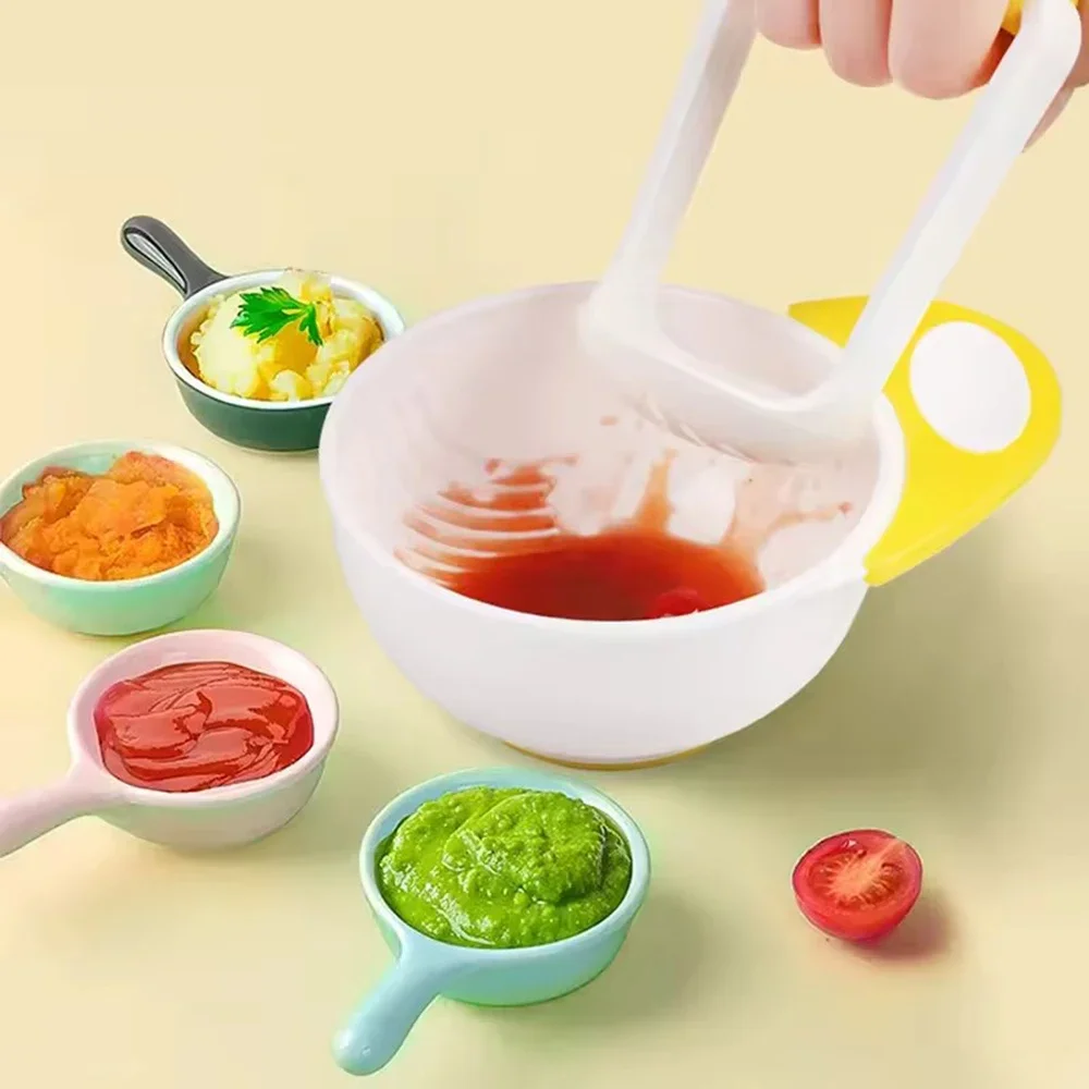 Masher Bowl Mash and Serve 2pc - Baby Food Maker ulasan dan harga