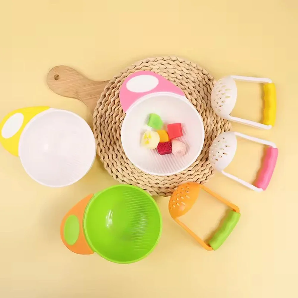 Masher Bowl Mash and Serve 2pc - Baby Food Maker ulasan dan harga