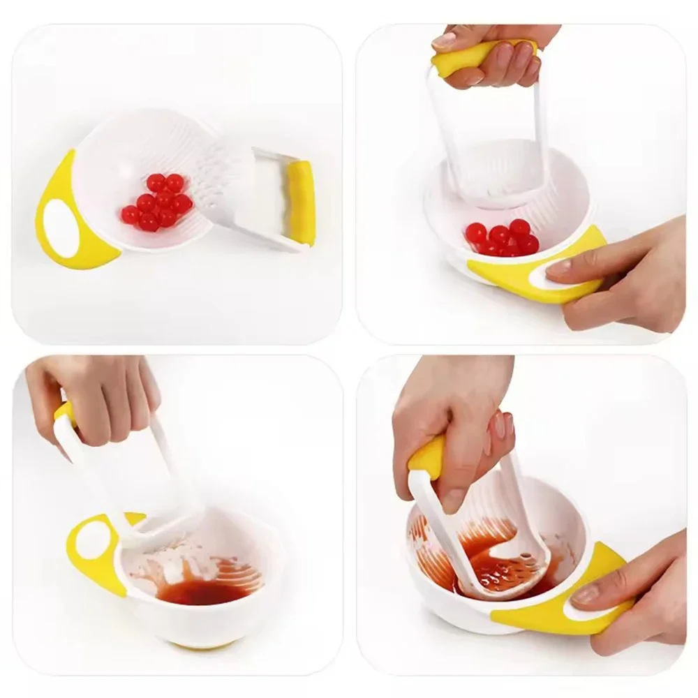 Masher Bowl Mash and Serve 2pc - Baby Food Maker ulasan dan harga