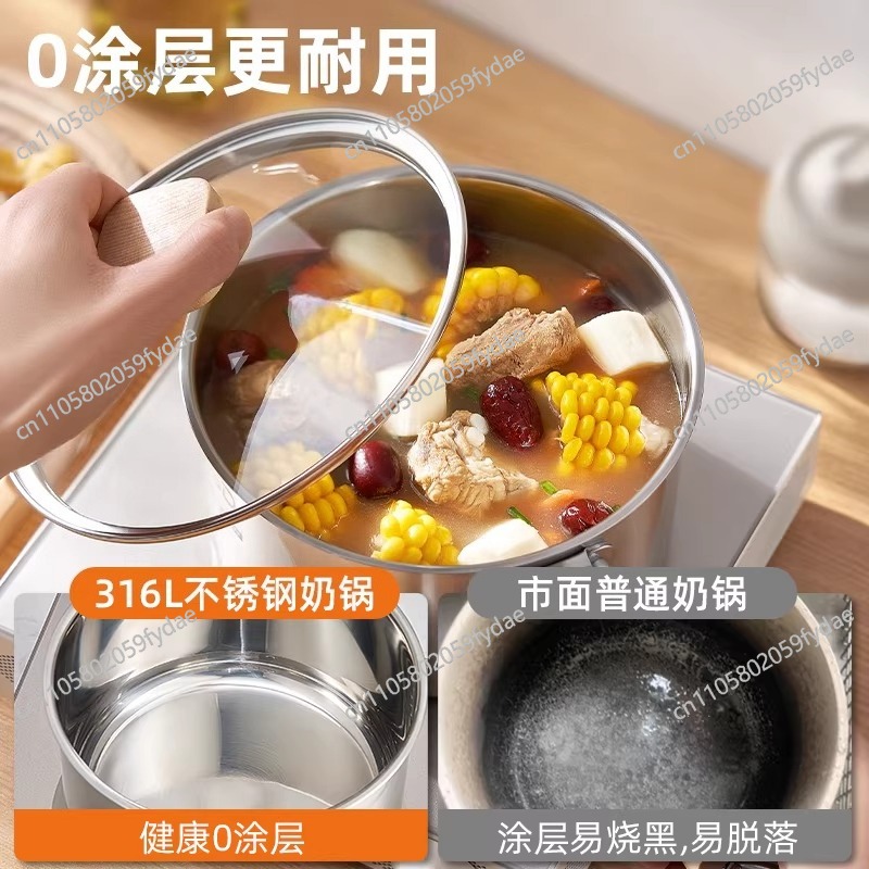 316L Stainless Steel Milk Pot  - Baby Food Instant ulasan dan harga