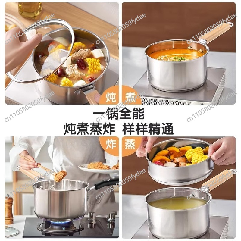 316L Stainless Steel Milk Pot  - Baby Food Instant ulasan dan harga