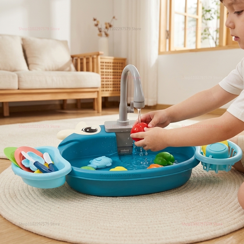 Kids Electric Play Sink Toy Wi - Baby Food Quantity ulasan dan harga