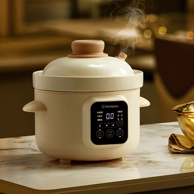 Electric stew pot, micro-press - Baby Food Oil ulasan dan harga