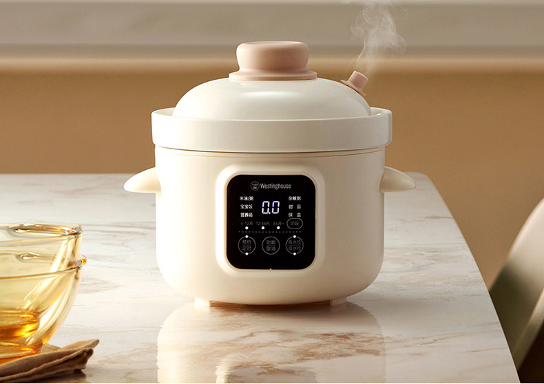 Electric stew pot, micro-press - Baby Food Oil ulasan dan harga