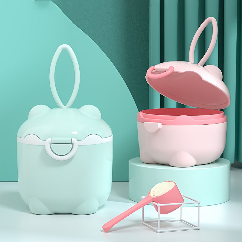 1pc Portable Four-Layer Milk P - Baby Food Equipment ulasan dan harga