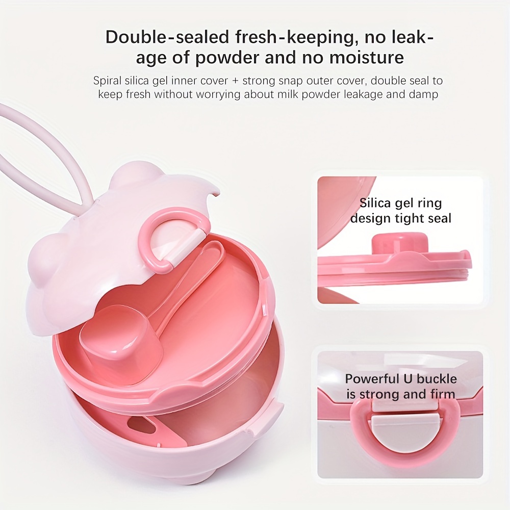 1pc Portable Four-Layer Milk P - Baby Food Equipment ulasan dan harga