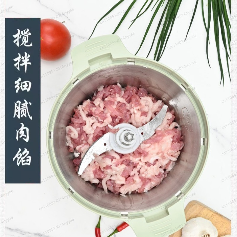 Large Capacity Meat Grinder 6L - Veggie Baby Food ulasan dan harga