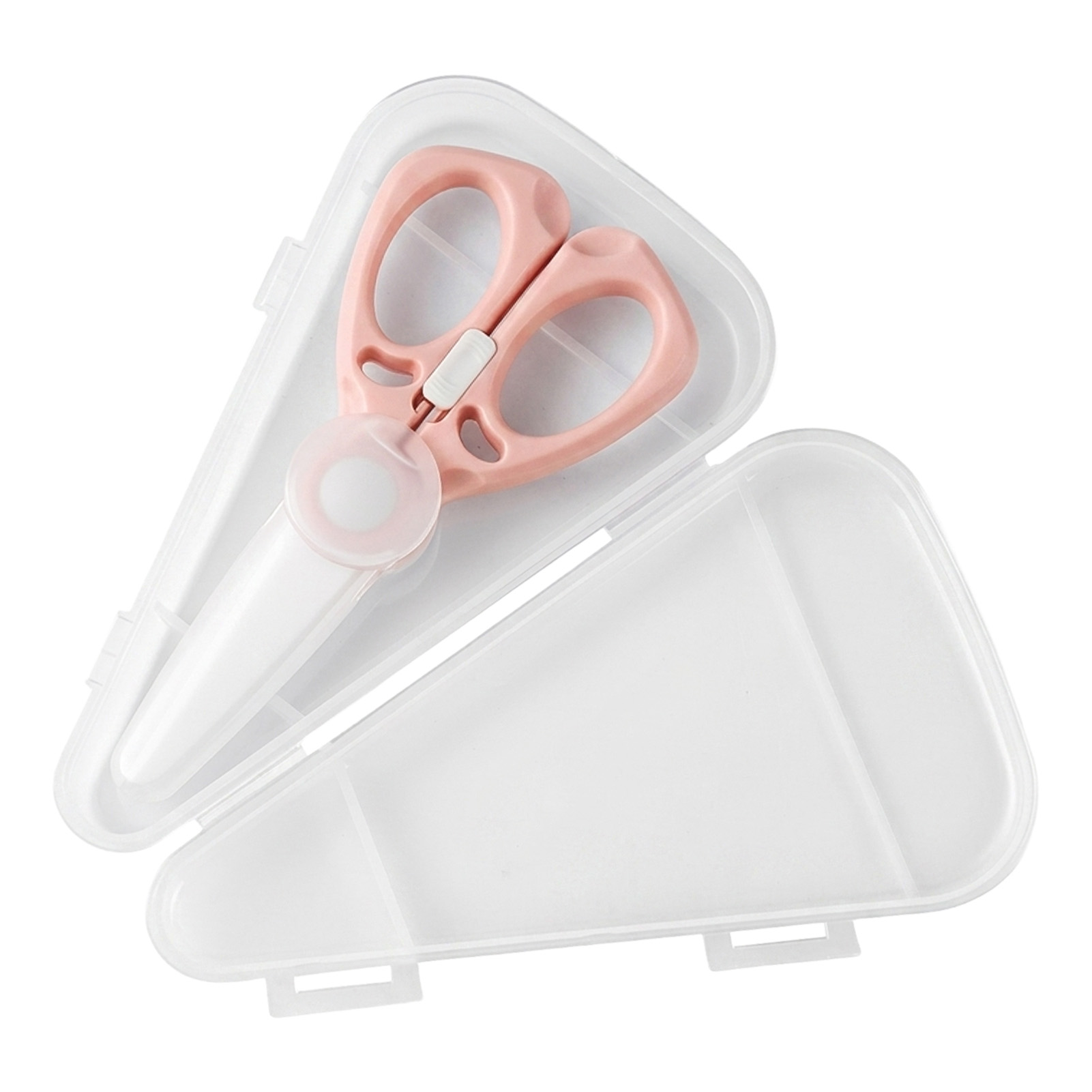1pc Baby Food Scissors Nano Ce - Veggie Baby Food ulasan dan harga