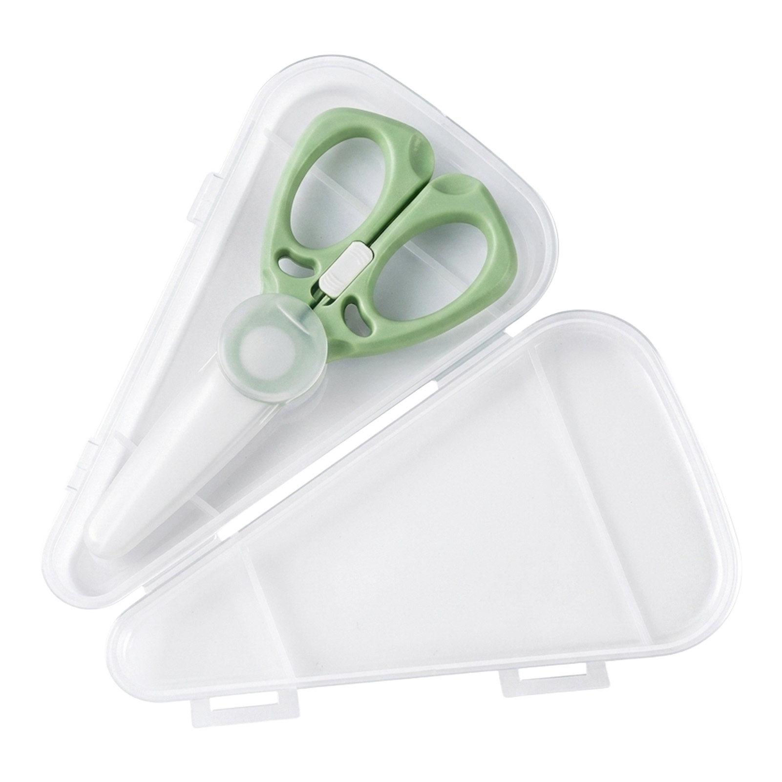 1pc Baby Food Scissors Nano Ce - Veggie Baby Food ulasan dan harga