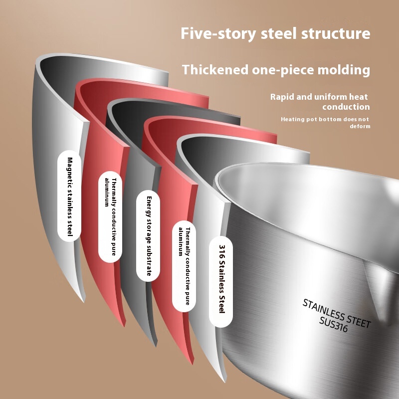 316 stainless steel pot thicke - Baby Food Maker ulasan dan harga
