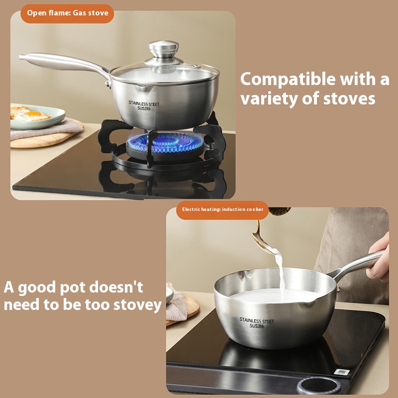 316 stainless steel pot thicke - Baby Food Maker ulasan dan harga