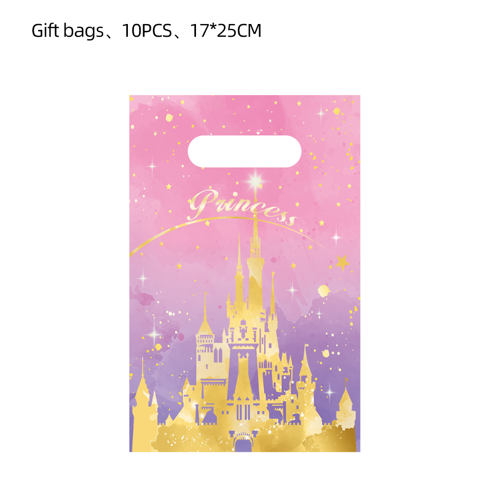 Pink Castle Gift Bags Birthday - Baby Food Plan ulasan dan harga