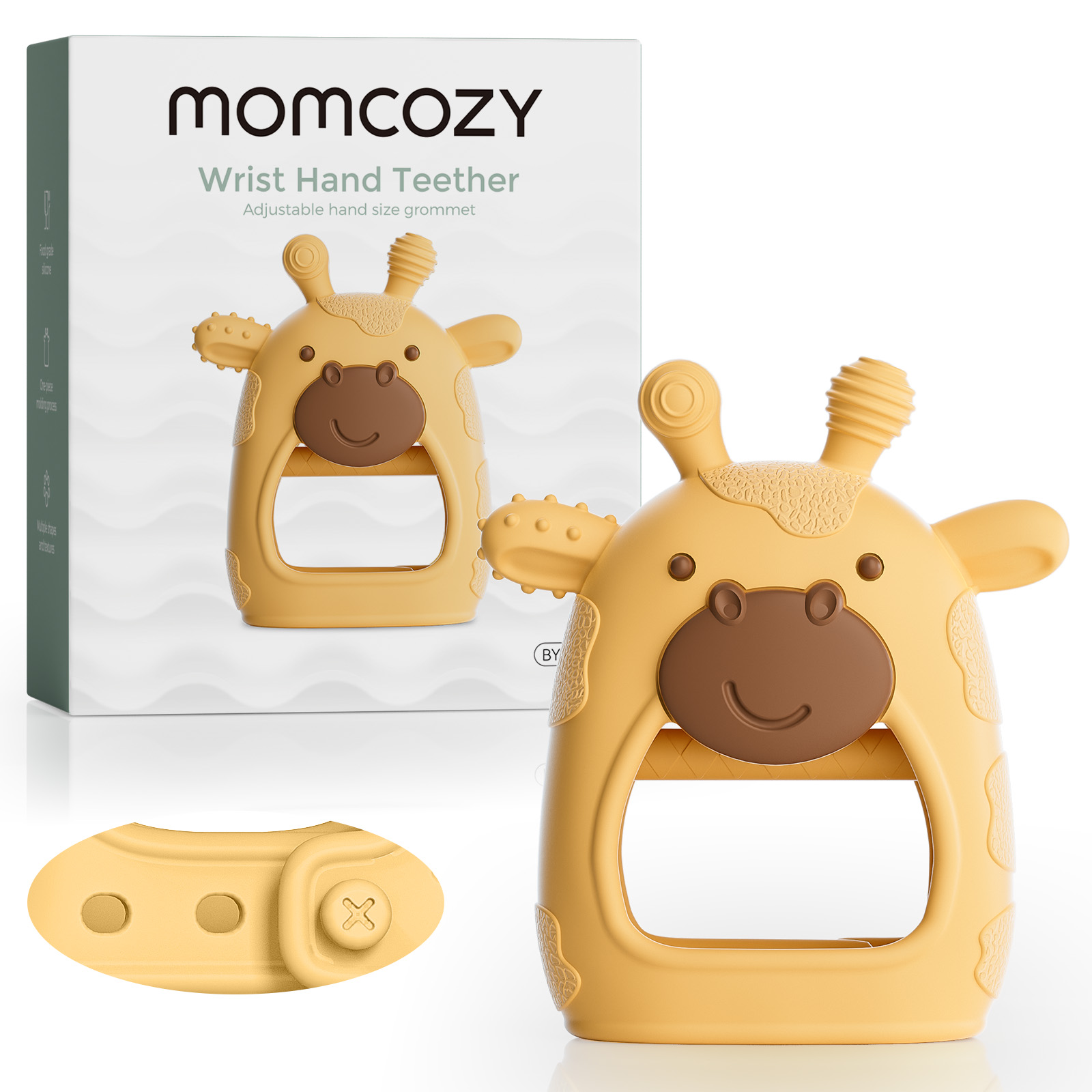 Momcozy Baby Teether Toys, Bab - Baby Food Essentials ulasan dan harga