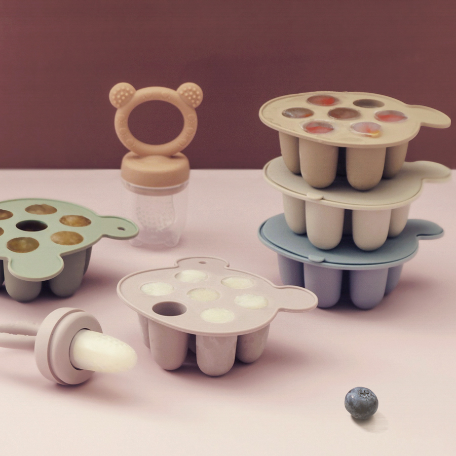 Baby Ice Cream Pops Silicone M - Baby Food Maker ulasan dan harga